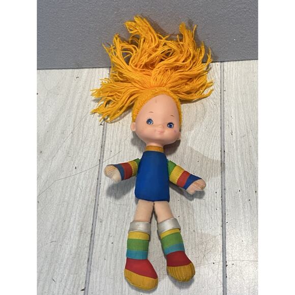 1983 Used Good Condition Original Rainbow Brite Doll by Hallmark Vintage 1983 - Picture 2 of 6